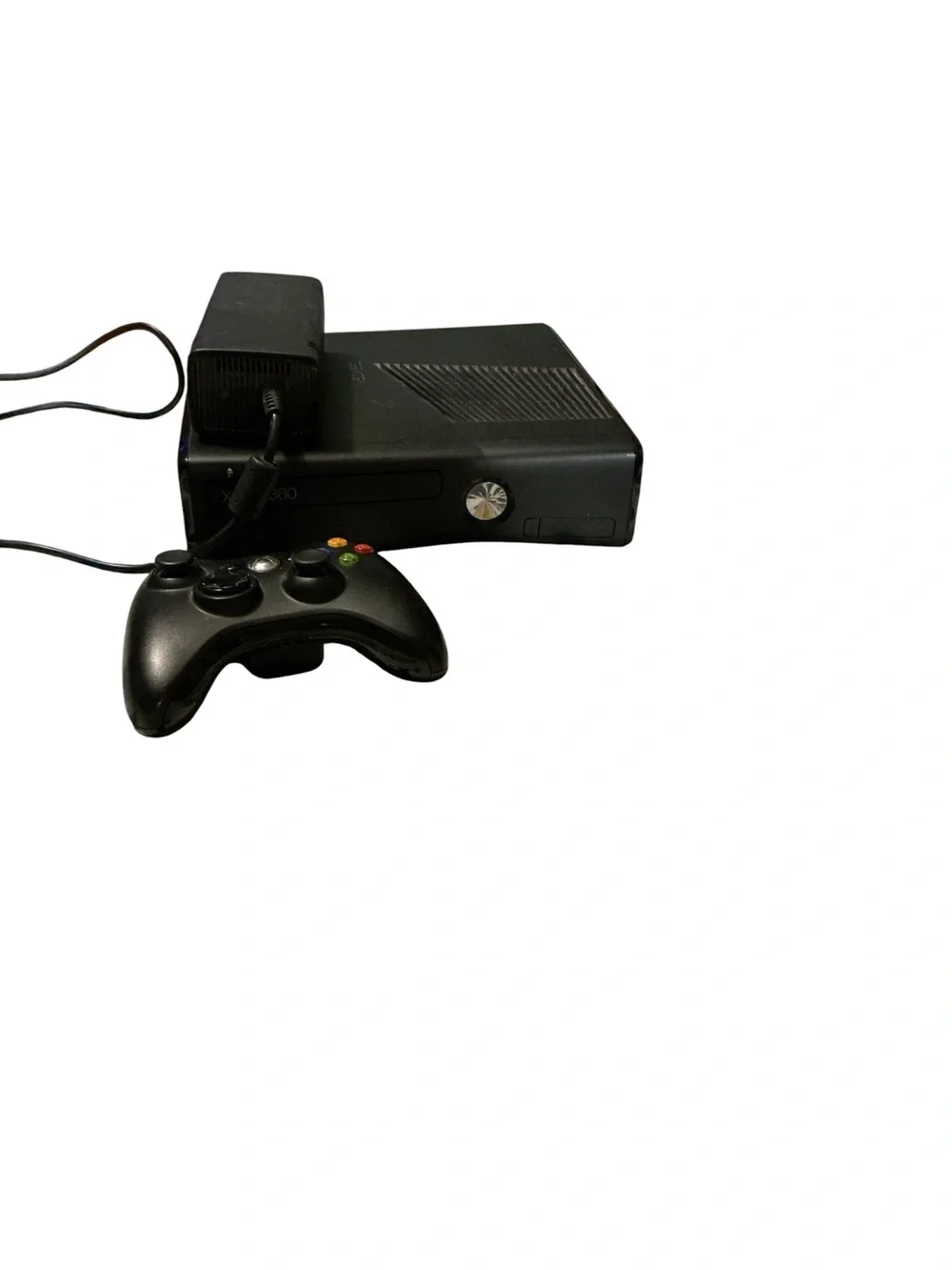 360 Slim Console with Power Brick - Black